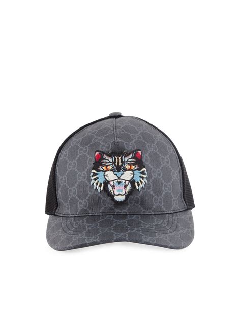 gucci cappello angry cat loved|Designer Luxury Ponchos & Capes for Women.